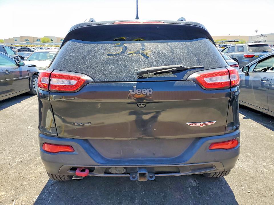 Продажа на аукционе авто 2016 Jeep Cherokee, vin: 1C4PJMBBXGW268854, номер лота: 52522366