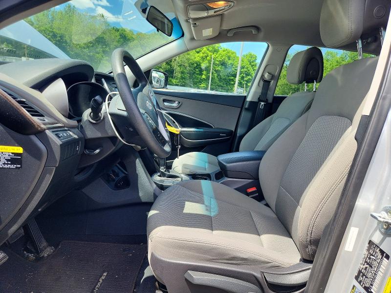 2017 Hyundai Santa Fe Sport მანქანა იყიდება აუქციონზე, vin: 5XYZTDLB2HG393055, აუქციონის ნომერი: 54837466