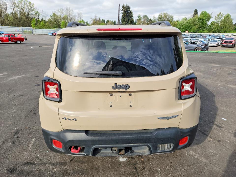 48515676 :رقم المزاد ، ZACCJBCB4HPE98454 vin ، 2017 Jeep Renegade مزاد بيع
