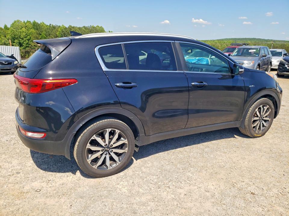 Aukcja sprzedaży 2017 Kia Sportage, vin: KNDPNCAC8H7256447, numer aukcji: 54310016