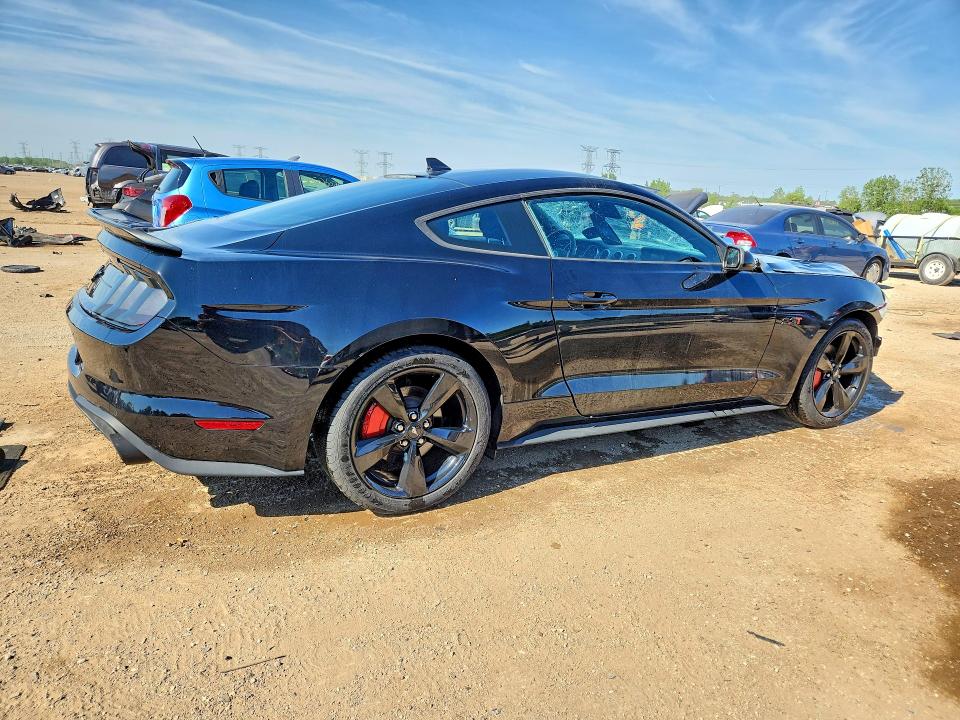 2022 Ford Mustang მანქანა იყიდება აუქციონზე, vin: 1FA6P8TH3N5130828, აუქციონის ნომერი: 54812936