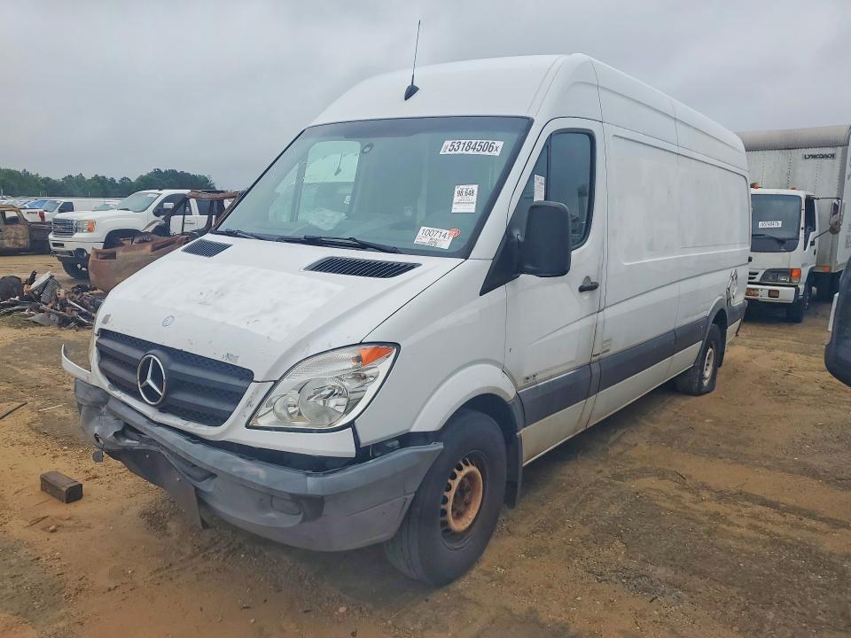 2011 Mercedes Benz Sprinter მანქანა იყიდება აუქციონზე, vin: WD3PE8CB6B5604986, აუქციონის ნომერი: 53184506