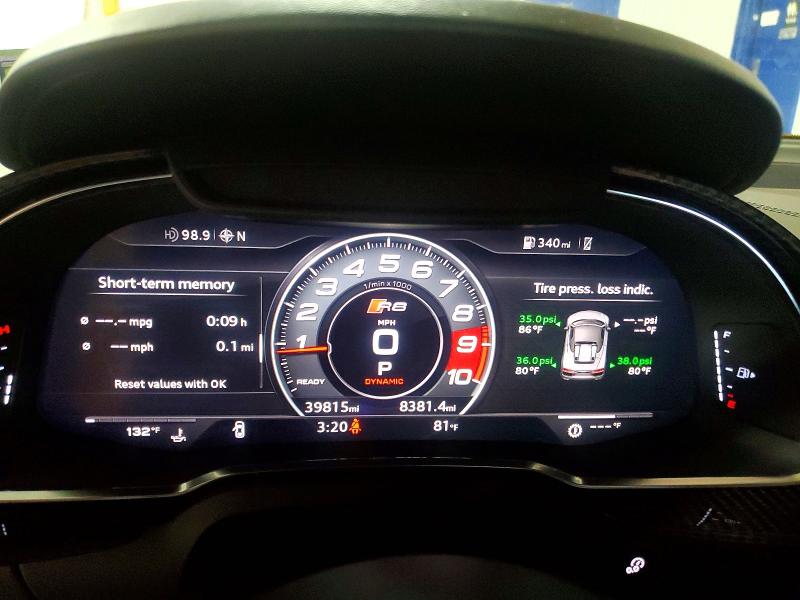Aukcja sprzedaży 2017 Audi R8, vin: WUAVACFX7H7903437, numer aukcji: 54871256