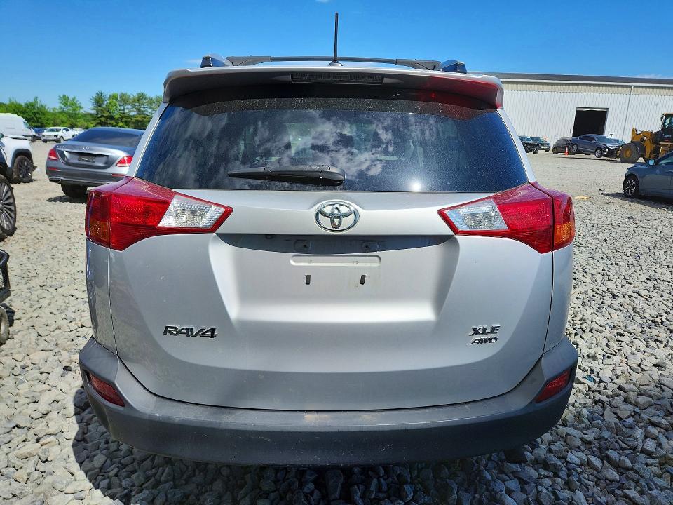 Продажа на аукционе авто 2014 Toyota Rav4, vin: 2T3RFREV5EW215259, номер лота: 55250556