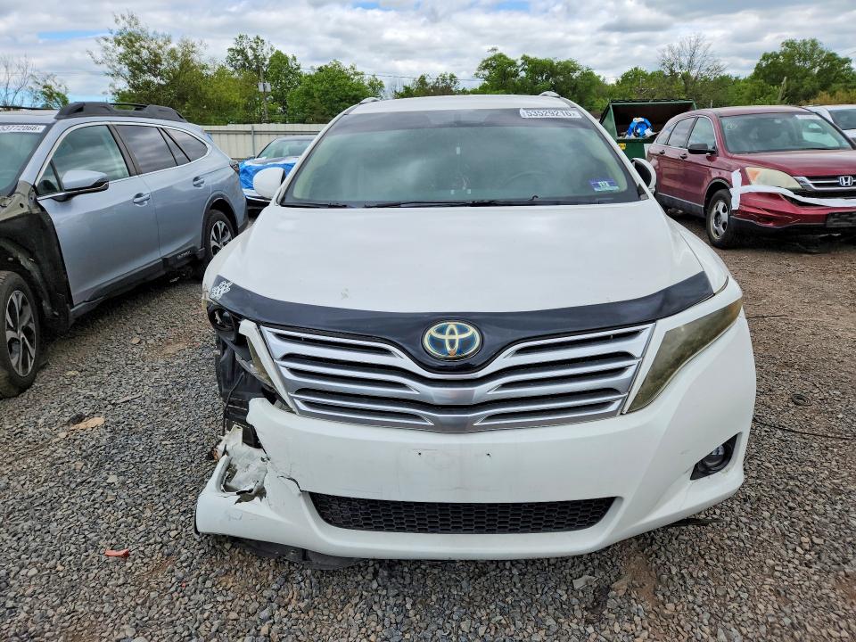 53529216 :رقم المزاد ، 4T3BA3BB6AU018831 vin ، 2010 Toyota Venza مزاد بيع