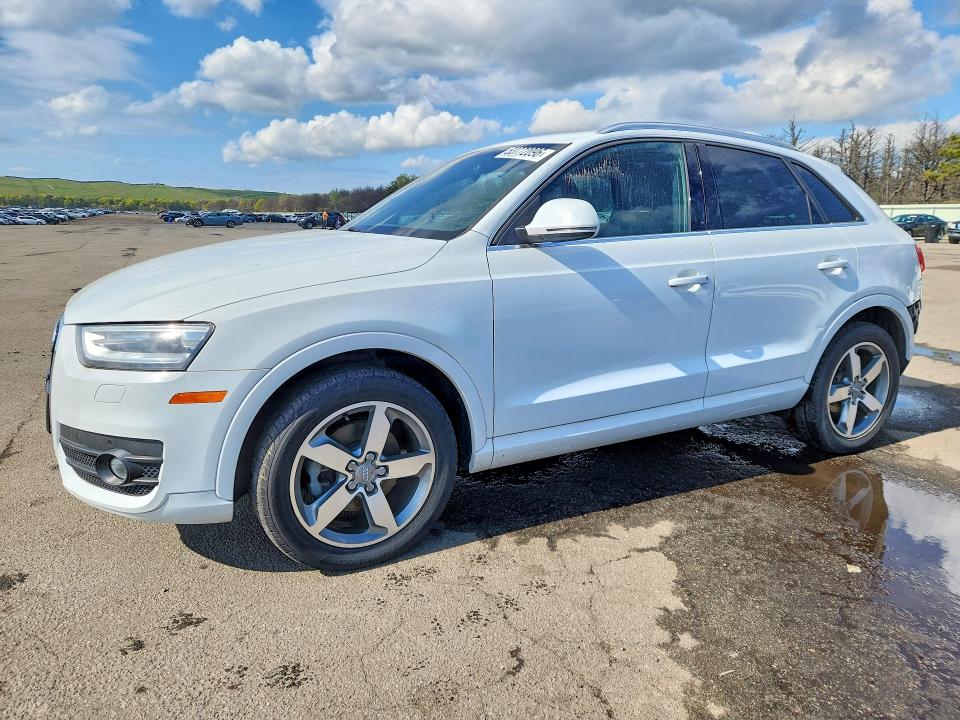 2015 Audi Q3 მანქანა იყიდება აუქციონზე, vin: WA1EFCFS4FR012407, აუქციონის ნომერი: 53772096