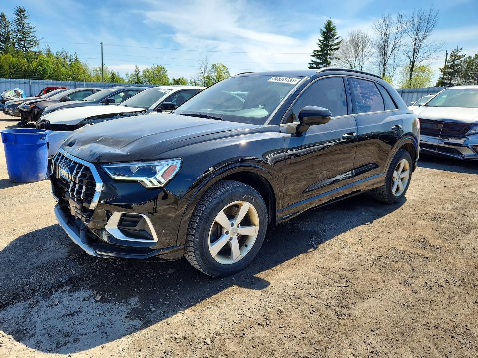 Auction sale of the 2020 Audi Q3, vin: WA1AECF33L1012919, lot number: 54820186