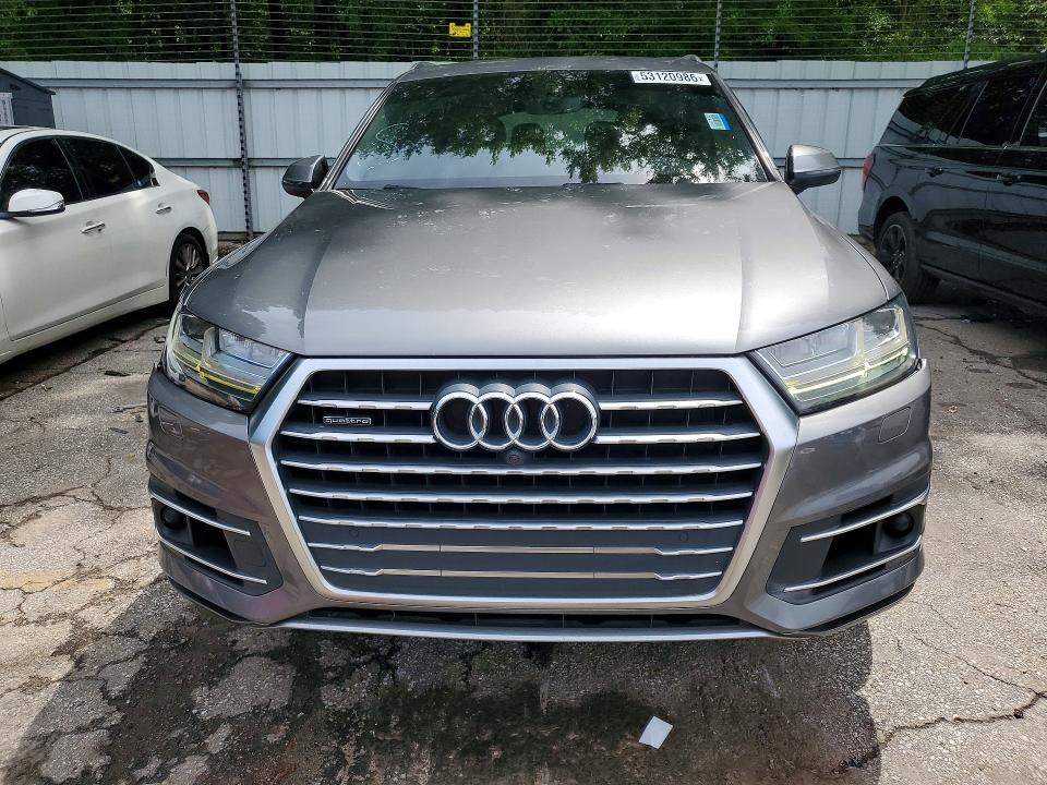 53120986 :رقم المزاد ، WA1LAAF77HD031717 vin ، 2017 Audi Q7 مزاد بيع