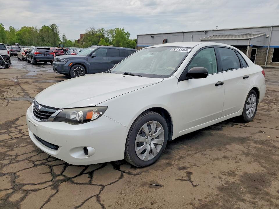Aukcja sprzedaży 2008 Subaru Impreza, vin: JF1GE61688H526126, numer aukcji: 53332456