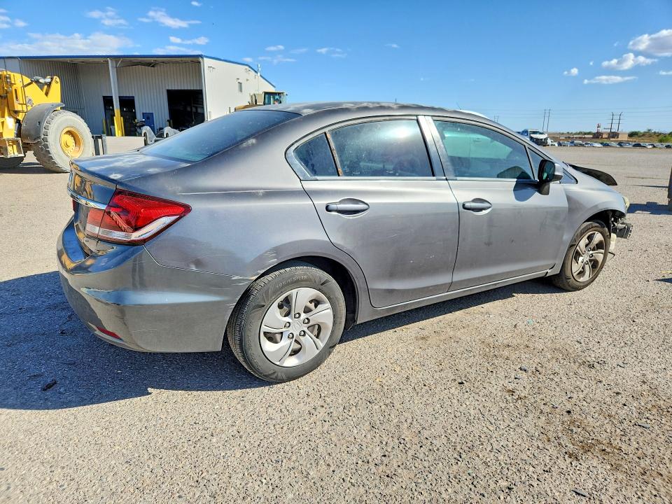 54892376 :رقم المزاد ، 2HGFB2F56DH507944 vin ، 2013 Honda Civic مزاد بيع