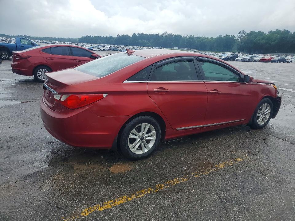 Продажа на аукционе авто 2013 Hyundai Sonata, vin: 5NPEB4AC8DH540415, номер лота: 54626366
