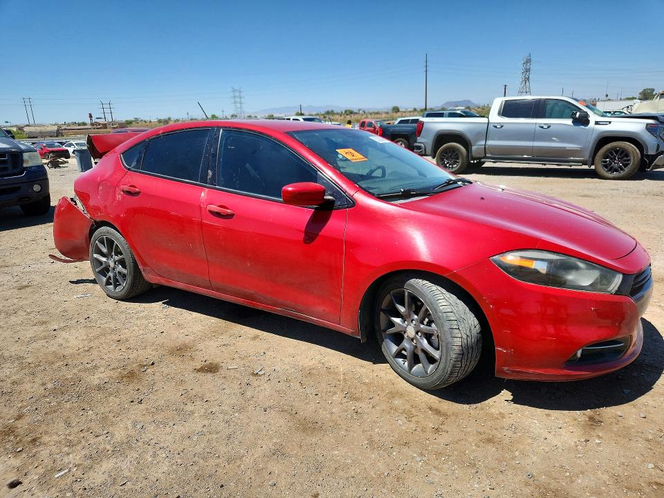 Продажа на аукционе авто 2016 Dodge Dart, vin: 1C3CDFFA8GD821780, номер лота: 53338946
