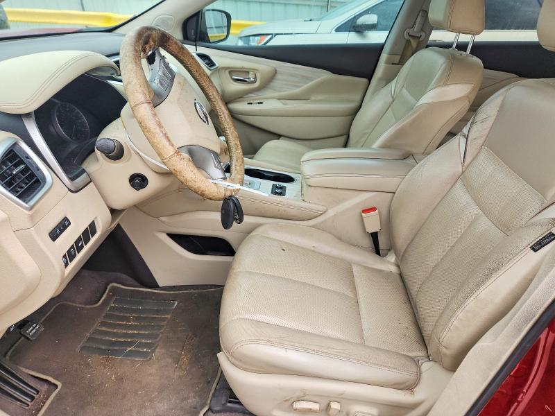 Продажа на аукционе авто 2018 Nissan Murano, vin: 5N1AZ2MG1JN195412, номер лота: 50759046
