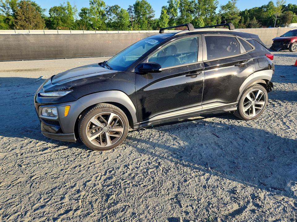 2018 Hyundai Kona მანქანა იყიდება აუქციონზე, vin: KM8K5CA53JU111802, აუქციონის ნომერი: 53663016