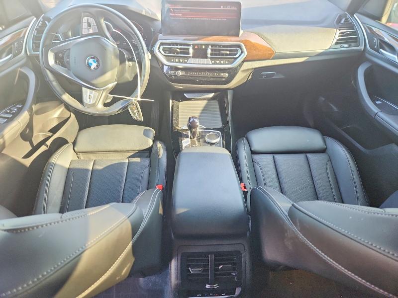 55345386 :رقم المزاد ، 5UX43DP00N9M44647 vin ، 2022 Bmw X3 مزاد بيع