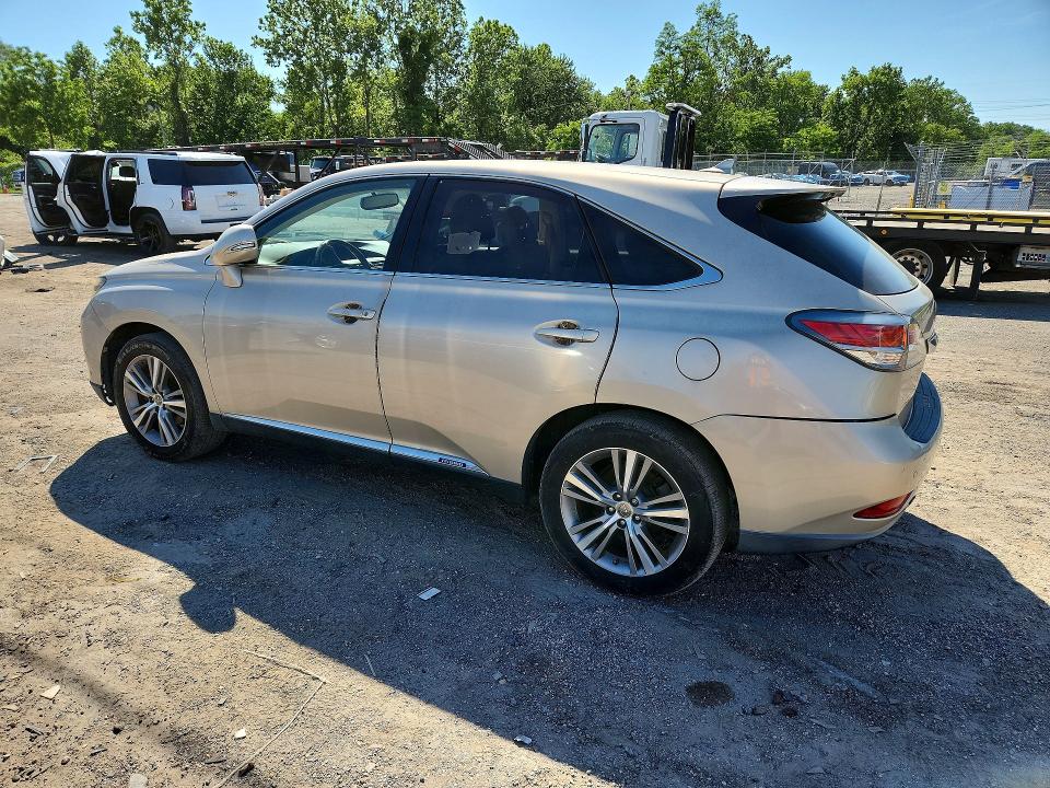 Продажа на аукционе авто 2013 Lexus Rx 450h, vin: JTJZB1BA6D2410225, номер лота: 55391446