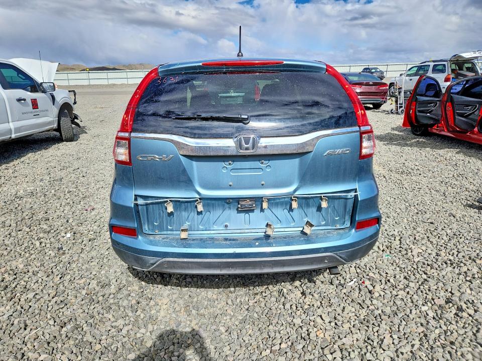 Продажа на аукционе авто 2016 Honda Cr-v, vin: 2HKRM4H44GH711529, номер лота: 54828856