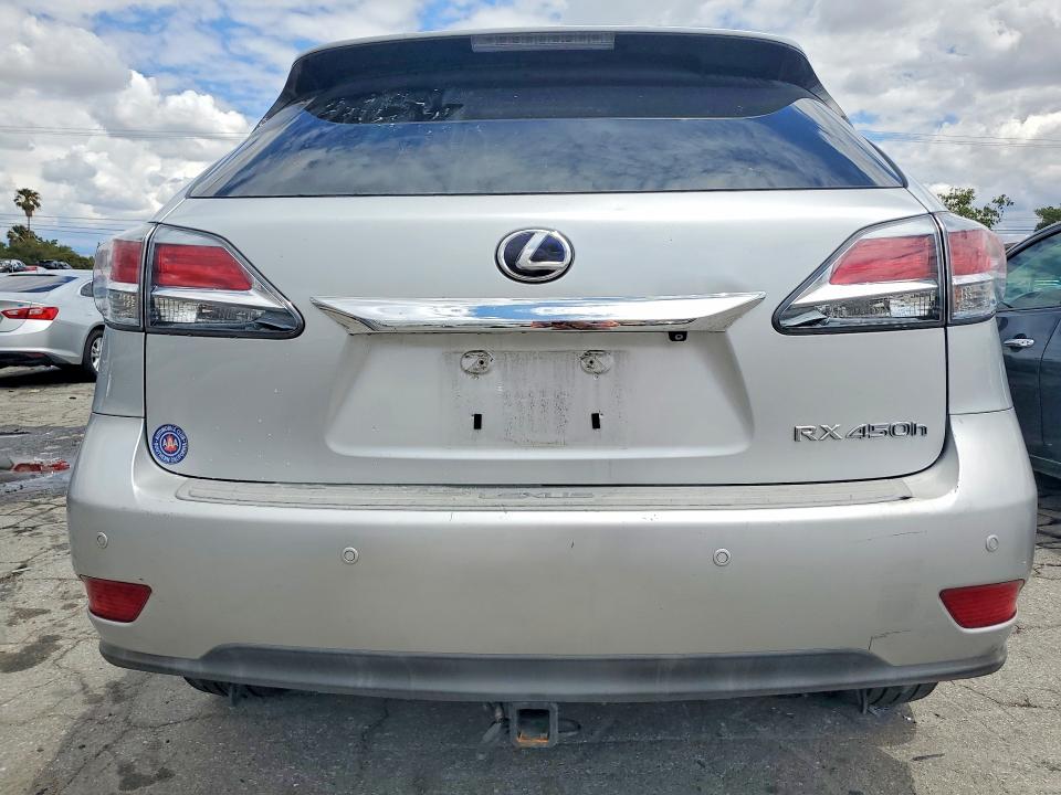 2013 Lexus Rx მანქანა იყიდება აუქციონზე, vin: JTJZB1BA4D2410112, აუქციონის ნომერი: 52362586