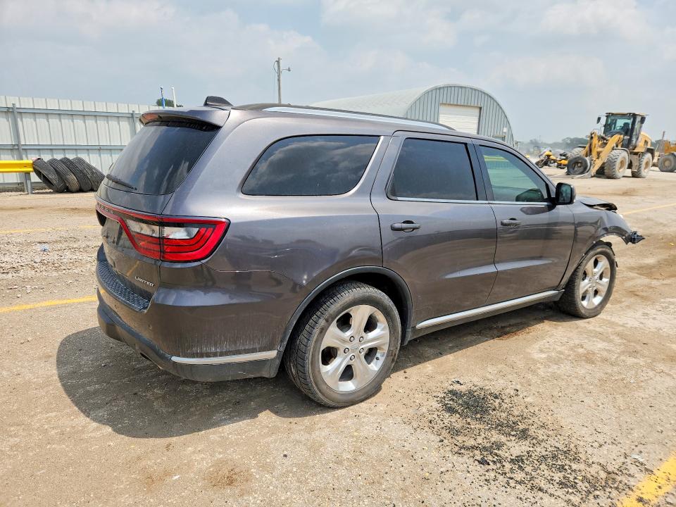 53935856 :رقم المزاد ، 1C4RDHDG7EC593220 vin ، 2014 Dodge Durango مزاد بيع