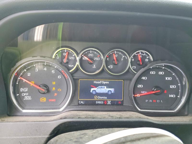 Продажа на аукционе авто 2021 Chevrolet Silverado, vin: 1GCRYDED0MZ227001, номер лота: 52262536
