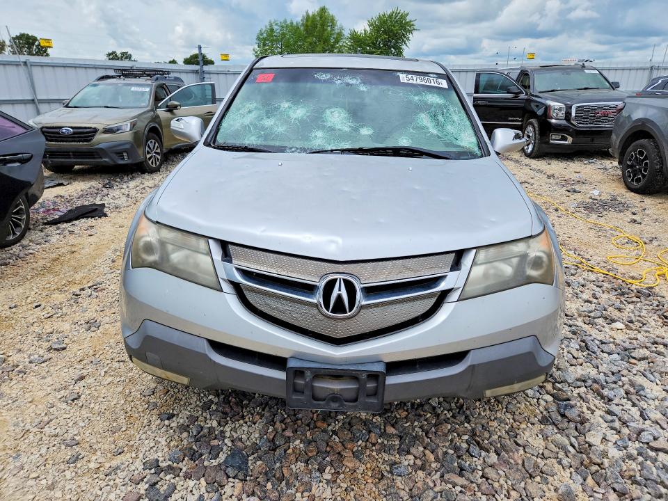 2007 Acura Mdx მანქანა იყიდება აუქციონზე, vin: 2HNYD28357H503038, აუქციონის ნომერი: 54796016