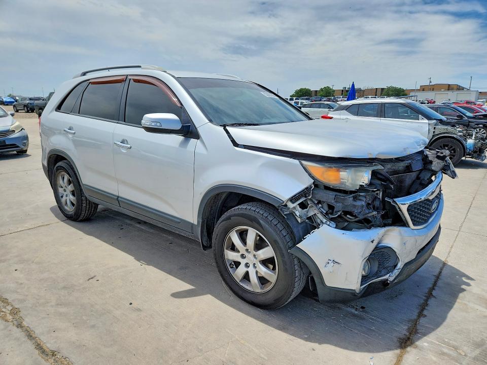 Продажа на аукционе авто 2011 Kia Sorento, vin: 5XYKT3A10BG132309, номер лота: 52457386