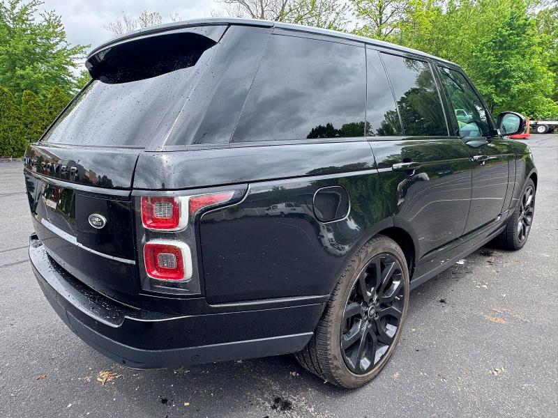 Aukcja sprzedaży 2021 Land Rover Range Rover, vin: SALGS2SE3MA433754, numer aukcji: 54896056