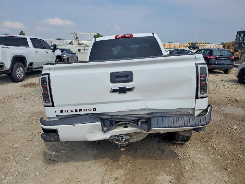 53697006 :رقم المزاد ، 1GCVKREC5HZ386798 vin ، 2017 Chevrolet Silverado مزاد بيع