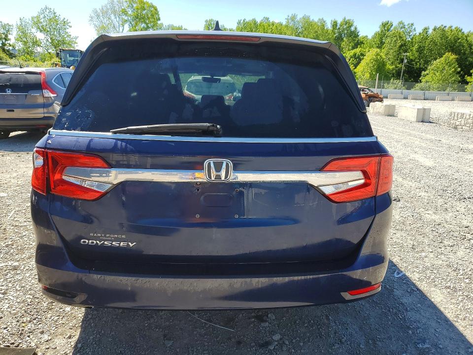 2019 Honda Odyssey მანქანა იყიდება აუქციონზე, vin: 5FNRL6H79KB116854, აუქციონის ნომერი: 53119516