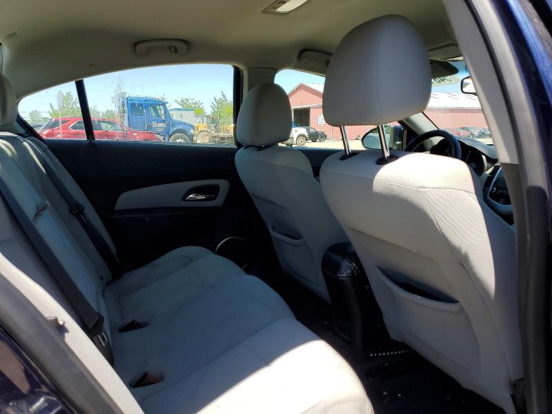54818006 :رقم المزاد ، 1G1PF5S96B7150123 vin ، 2011 Chevrolet Cruze مزاد بيع