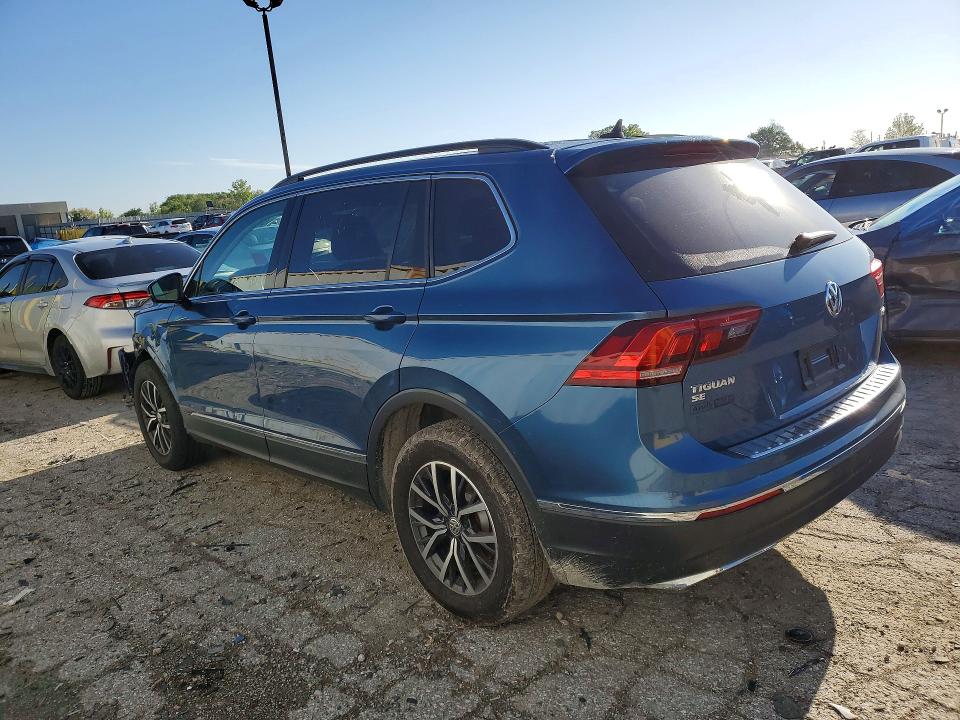 Продаж на аукціоні авто 2020 Volkswagen Tiguan, vin: 3VV2B7AX1LM013043, номер лоту: 52533946