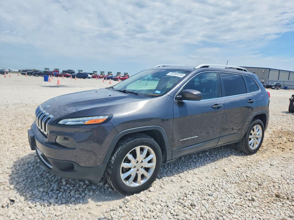 Aukcja sprzedaży 2016 Jeep Cherokee, vin: 1C4PJMDS8GW255193, numer aukcji: 53890916