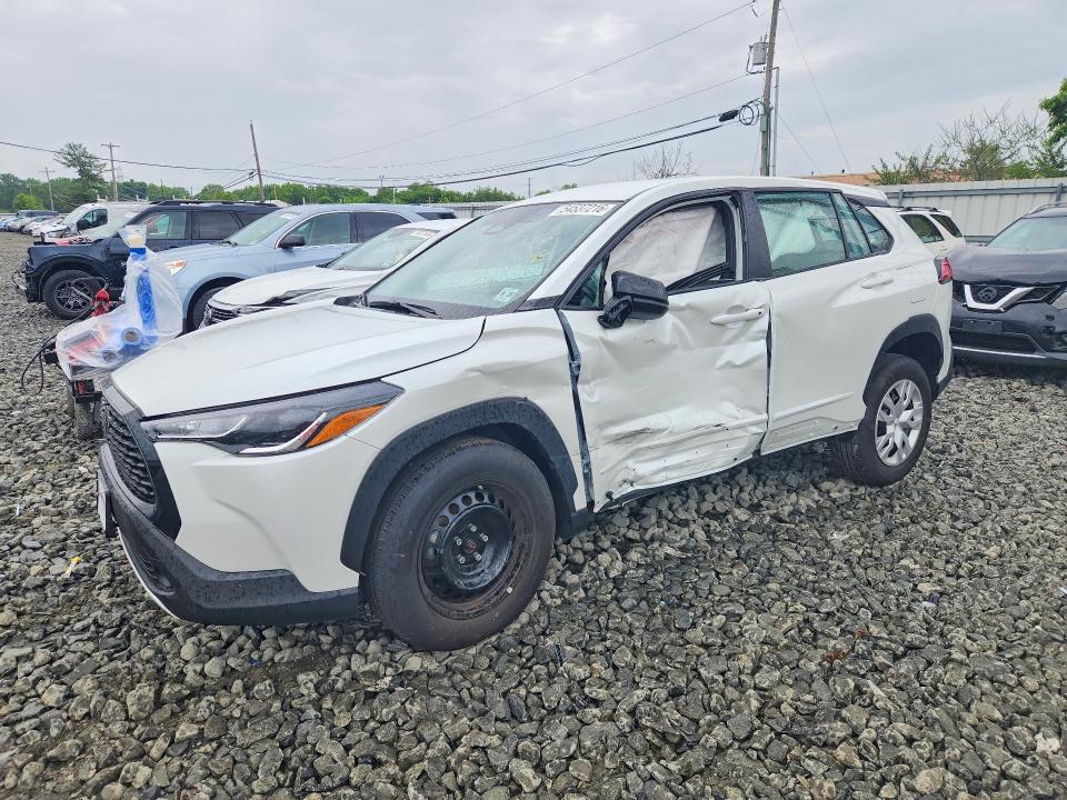 54537216 :رقم المزاد ، 7MUAAABG2RV110694 vin ، 2024 Toyota Corolla Cross مزاد بيع