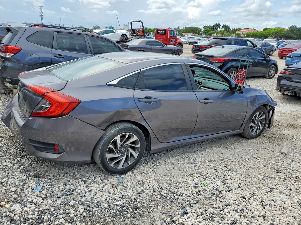 2016 Honda Civic მანქანა იყიდება აუქციონზე, vin: 19XFC2F71GE048058, აუქციონის ნომერი: 52228126