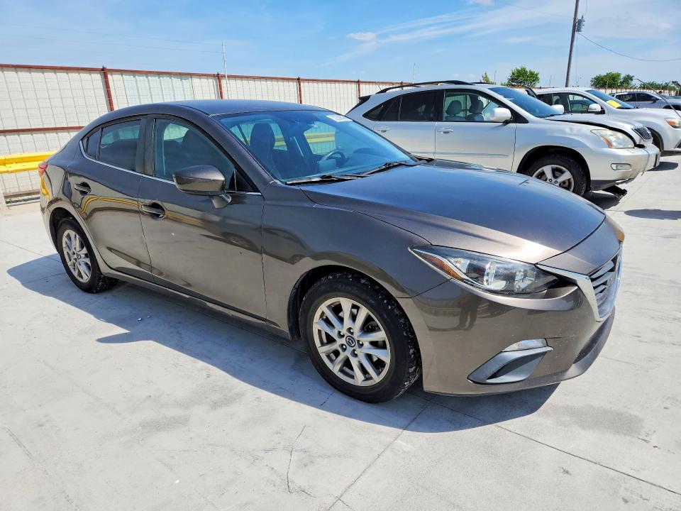 2016 Mazda 3 მანქანა იყიდება აუქციონზე, vin: 3MZBM1U72GM298789, აუქციონის ნომერი: 52266636