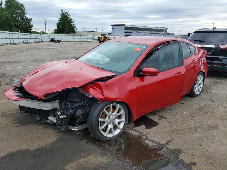 Продажа на аукционе авто 2013 Dodge Dart, vin: 1C3CDFBA2DD188274, номер лота: 52653896