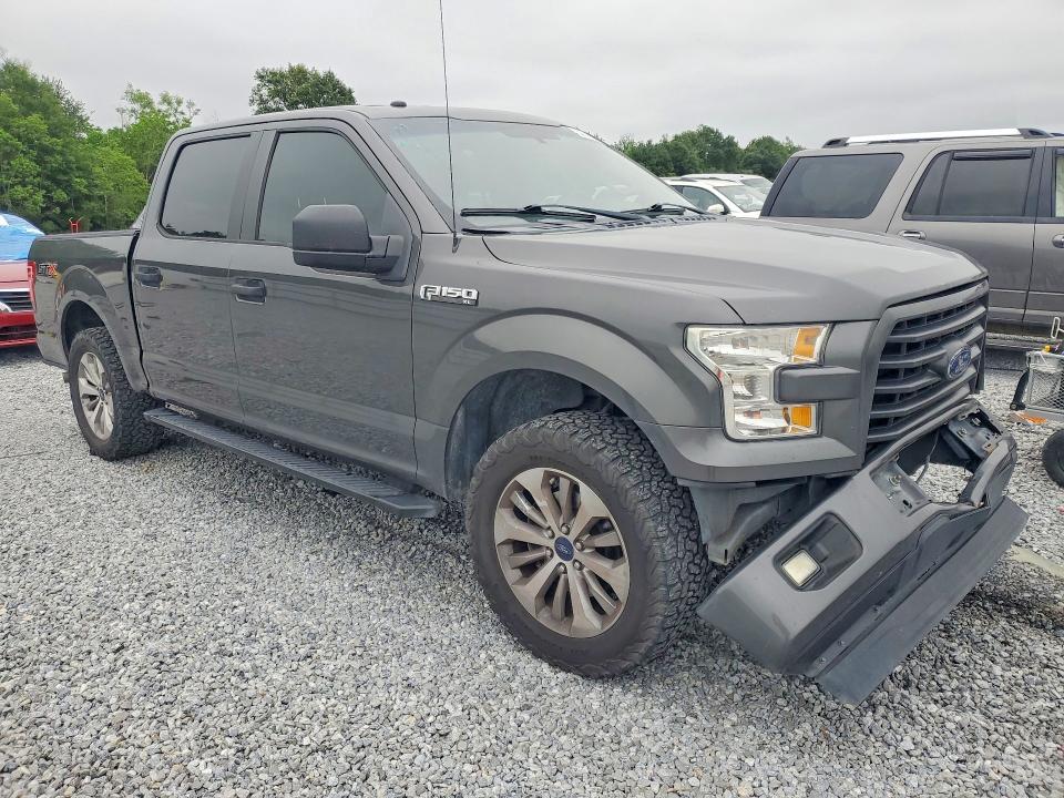2017 Ford F150 მანქანა იყიდება აუქციონზე, vin: 1FTEW1CF6HKD86840, აუქციონის ნომერი: 52256976