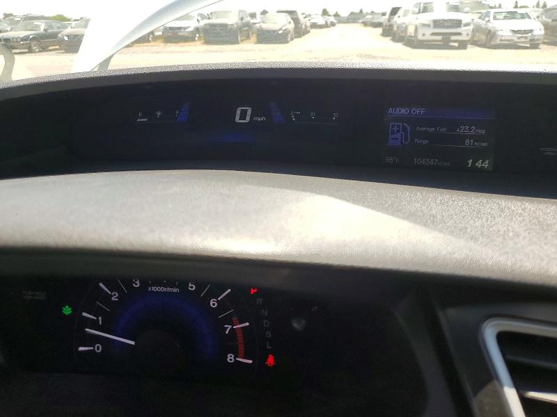 Продаж на аукціоні авто 2015 Honda Civic, vin: 19XFB2F91FE282896, номер лоту: 53942746