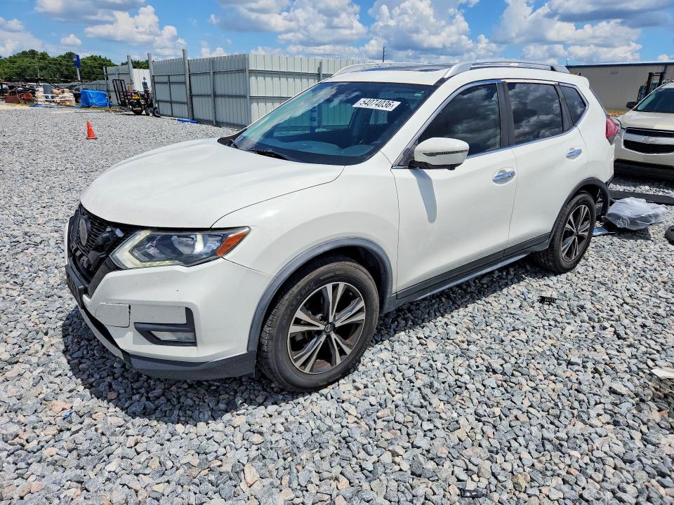 54074036 :رقم المزاد ، JN8AT2MT1LW015978 vin ، 2020 Nissan Rogue مزاد بيع