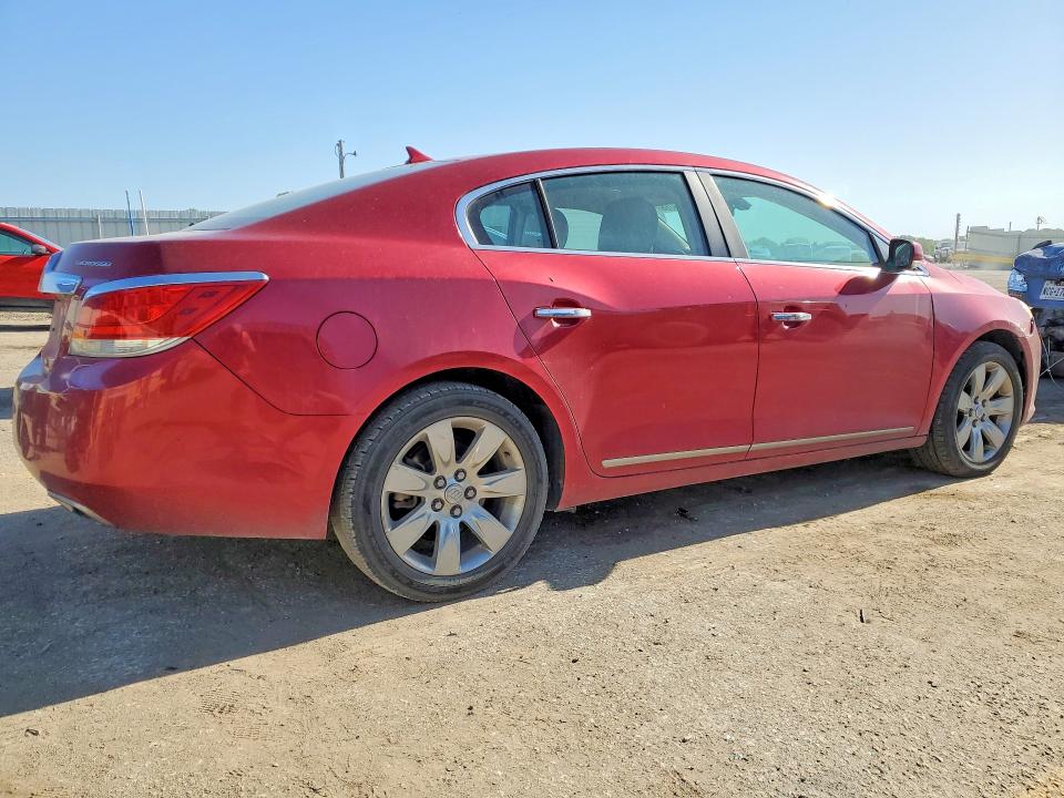 52929786 :رقم المزاد ، 1G4GC5E39DF163122 vin ، 2013 Buick Lacrosse مزاد بيع