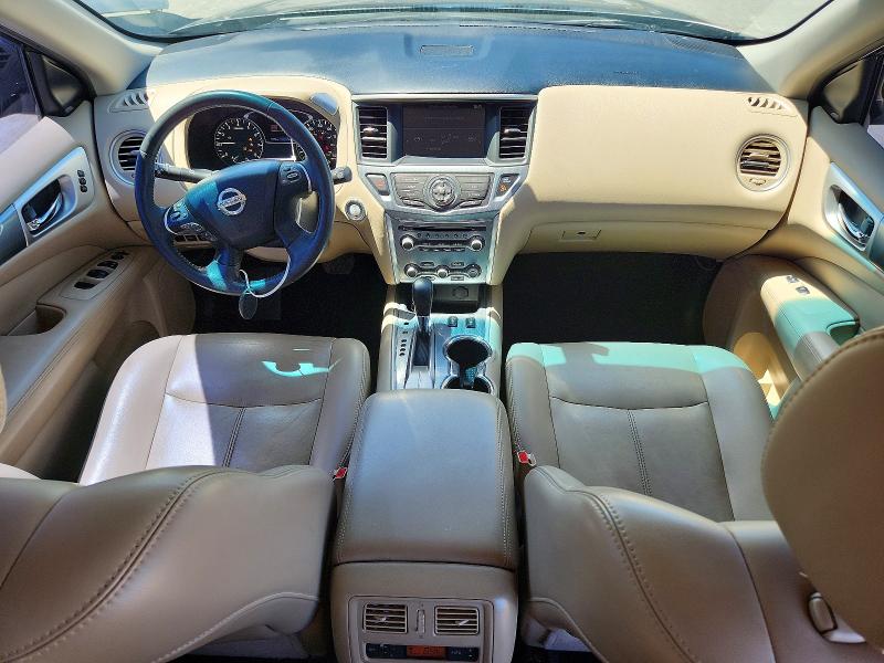Продажа на аукционе авто 2017 Nissan Pathfinder, vin: 5N1DR2MN5HC648397, номер лота: 53318036