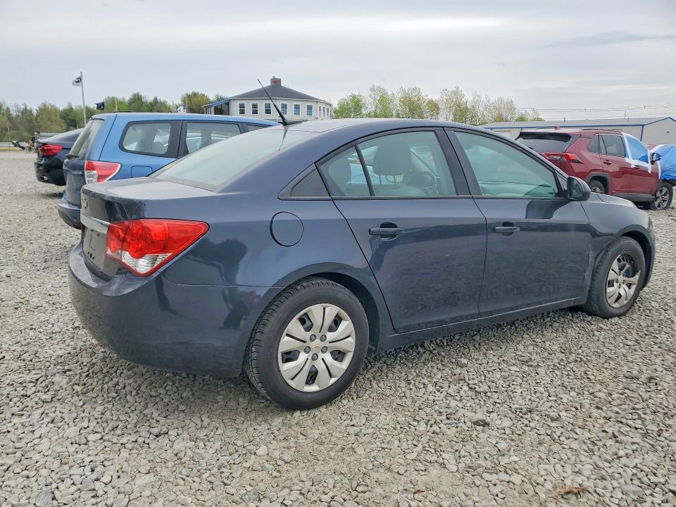 52248566 :رقم المزاد ، 1G1PA5SG8E7138931 vin ، 2014 Chevrolet Cruze مزاد بيع