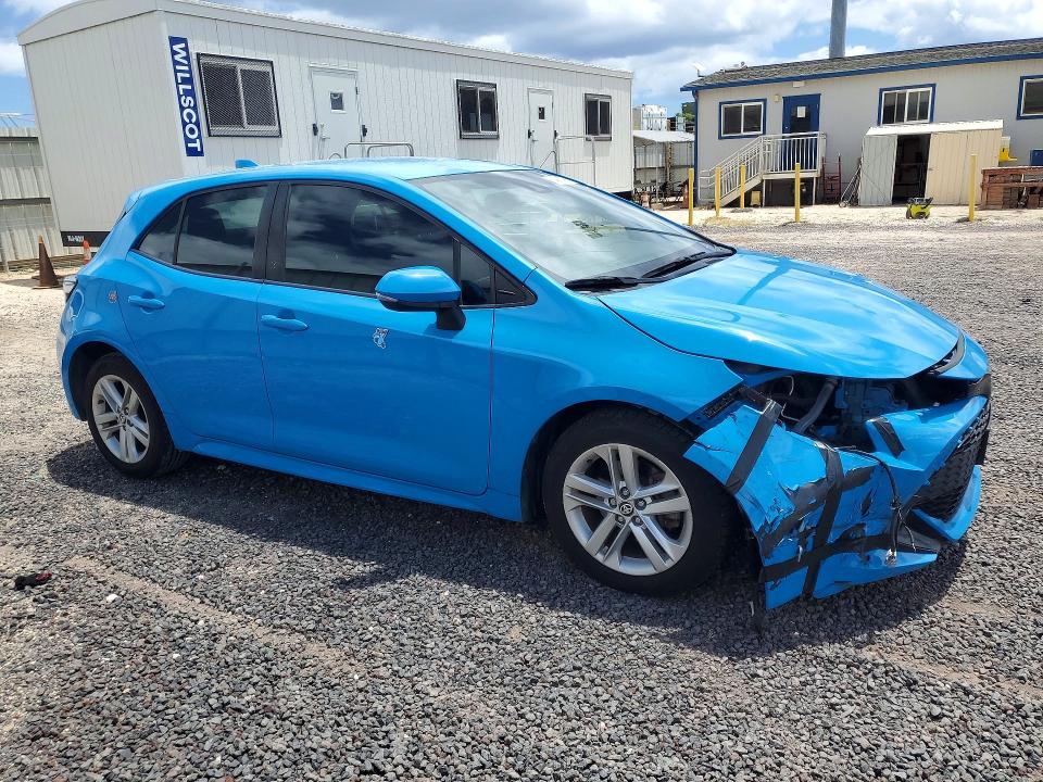 Aukcja sprzedaży 2019 Toyota Corolla Hatchback, vin: JTNK4RBE7K3036727, numer aukcji: 54892796