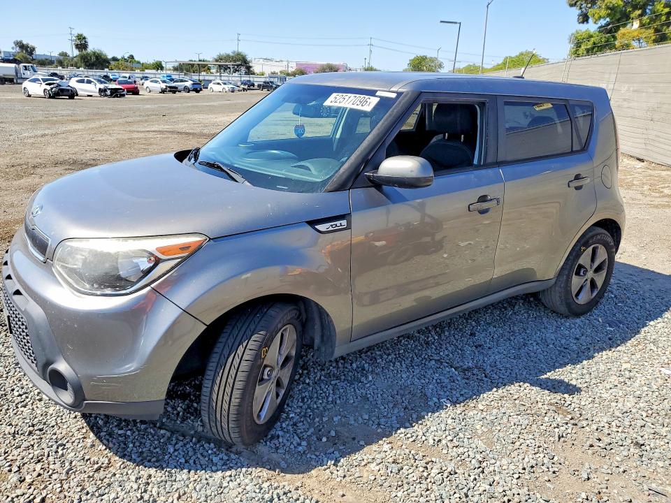 52517096 :رقم المزاد ، KNDJN2A25G7343180 vin ، 2016 Kia Soul مزاد بيع
