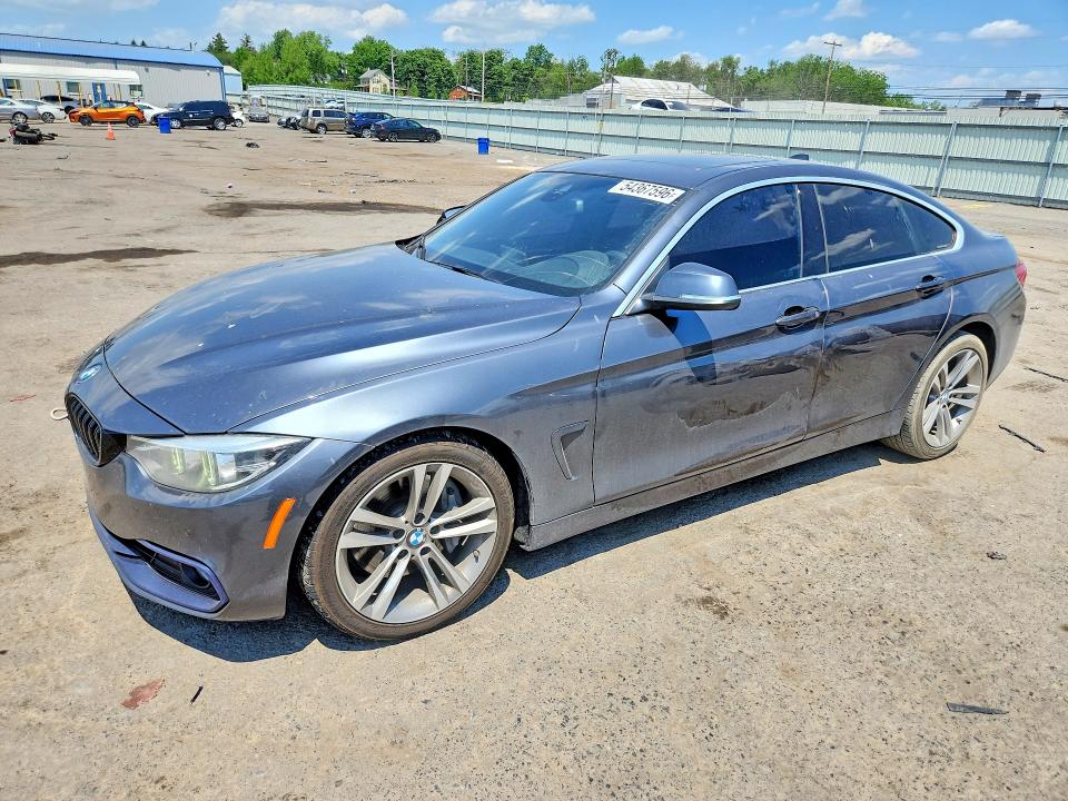 2019 Bmw 440i მანქანა იყიდება აუქციონზე, vin: WBA4J5C56KBM66104, აუქციონის ნომერი: 54367596