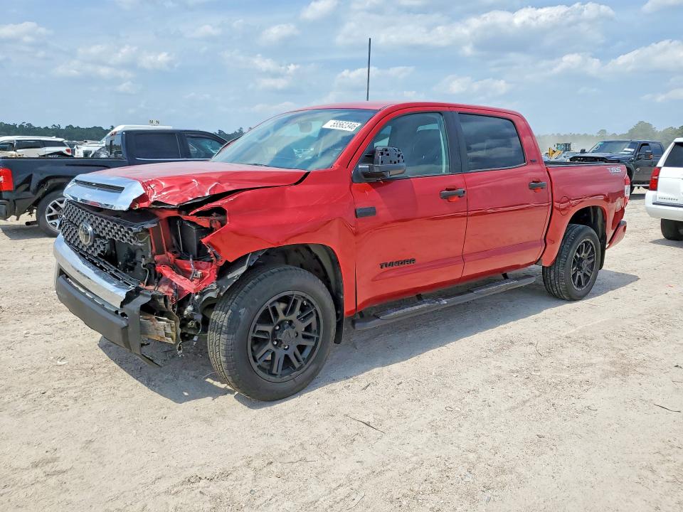 55562346 :رقم المزاد ، 5TFDY5F12MX031576 vin ، 2021 Toyota Tundra مزاد بيع