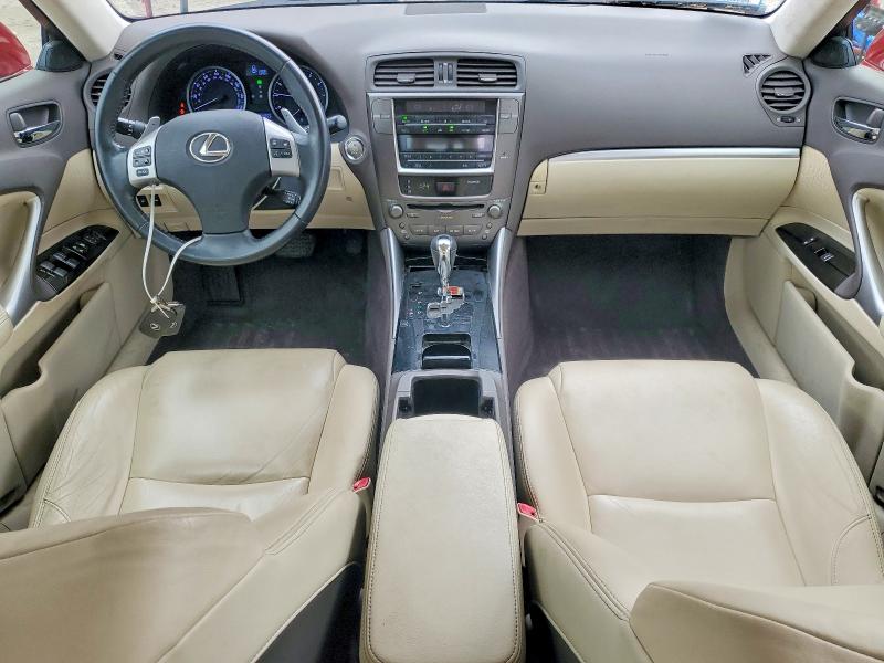 53708736 :رقم المزاد ، JTHBF5C27C5173182 vin ، 2012 Lexus Is مزاد بيع