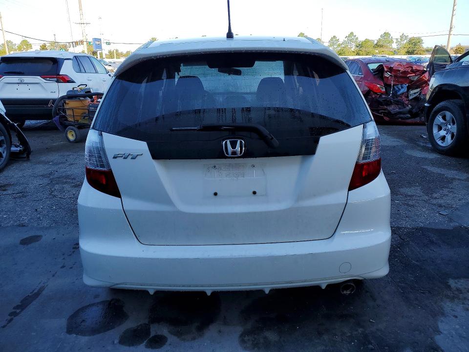 54342596 :رقم المزاد ، JHMGE8H48AC033753 vin ، 2010 Honda Fit مزاد بيع