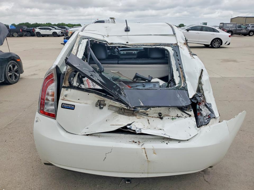 2015 Toyota Prius მანქანა იყიდება აუქციონზე, vin: JTDKN3DU6F0397196, აუქციონის ნომერი: 54280616