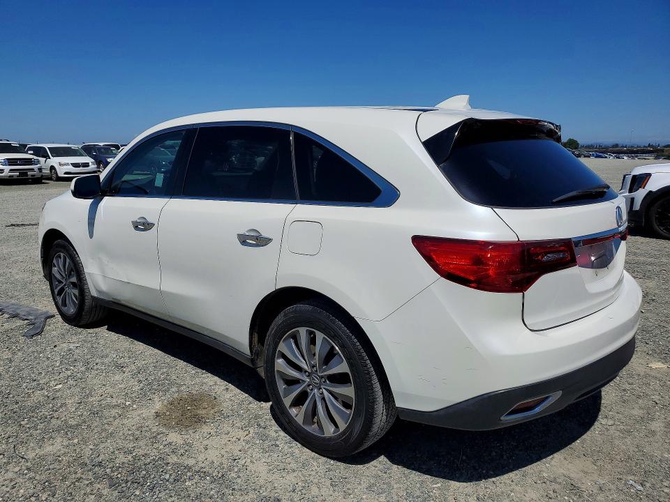 Aukcja sprzedaży 2016 Acura Mdx, vin: 5FRYD3H46GB019579, numer aukcji: 53108956